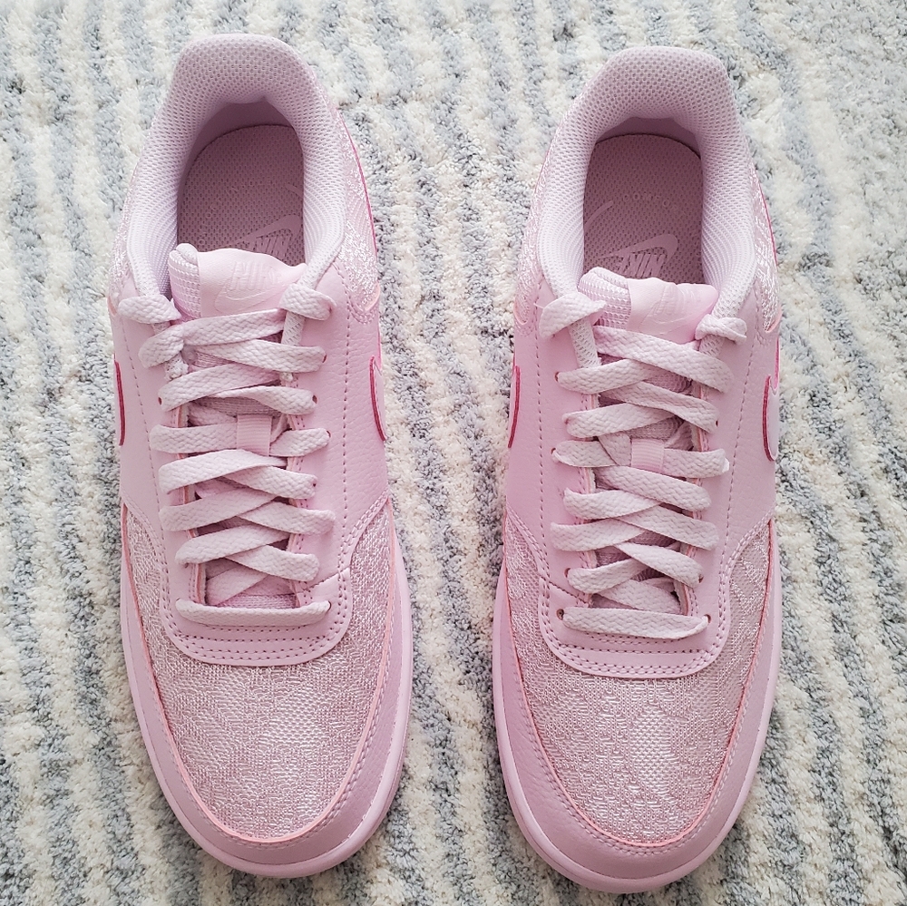 New Nike Court Vision Low Sneakers - Picture 2 of 5
